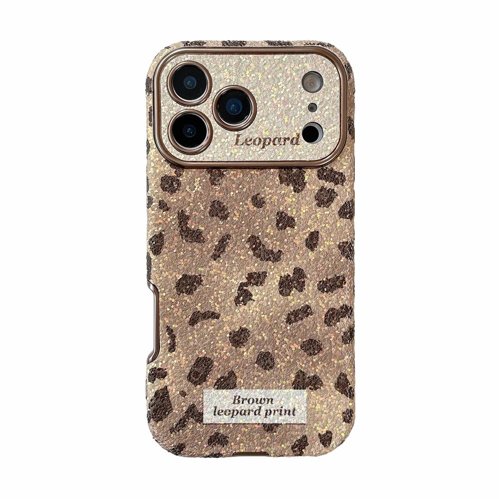 KEYSION Модный милый чехол для телефона с леопардовым принтом для iPhone 14 15 16 17 Pro Max, ударопрочная крышка с закругленными краями для iPhone 15 16 17