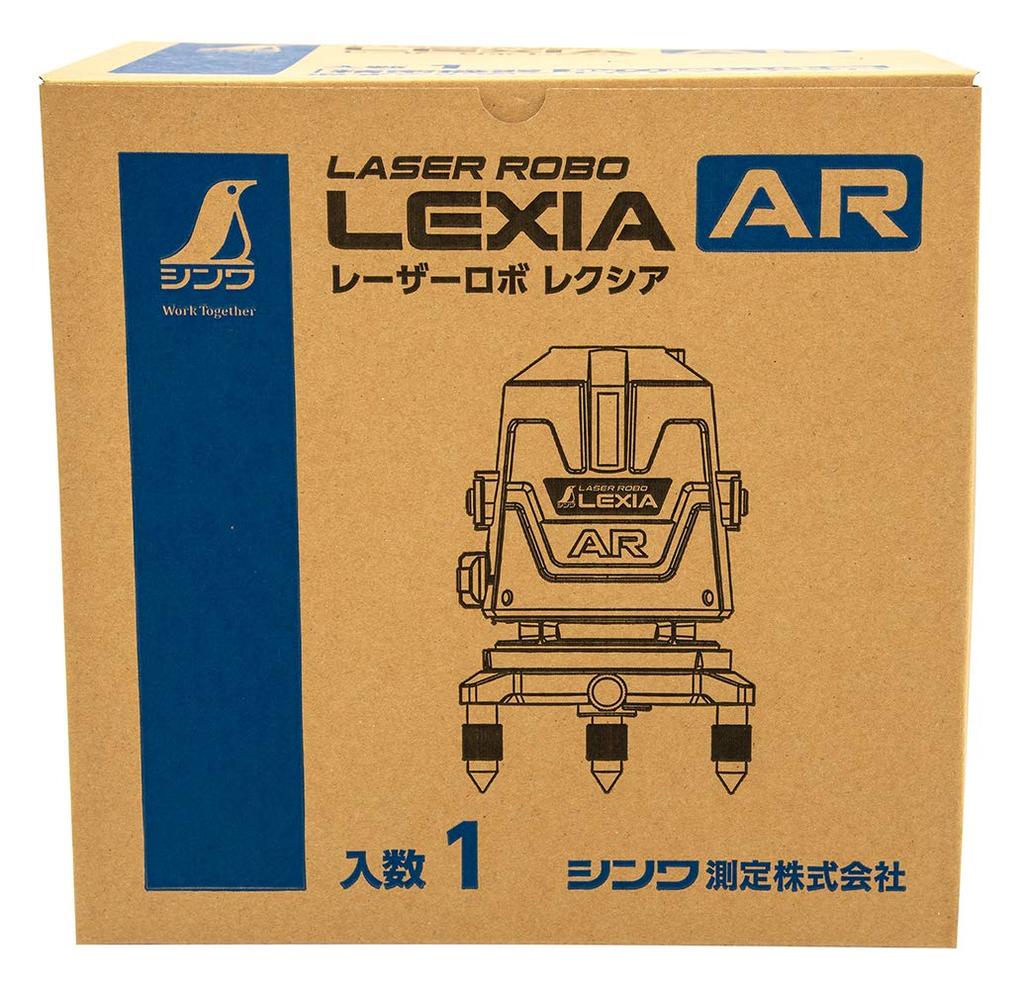 Shinwa Sokutei Laser Marker LASER ROBO LEXIA 21AR Red 70902
