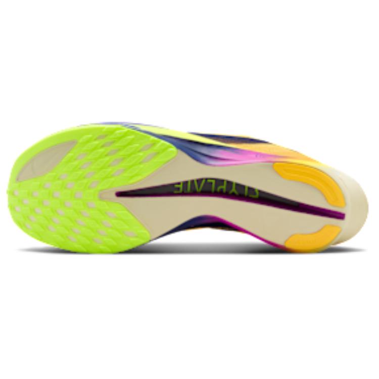 Nike Мужские кроссовки ZoomX Streakfly 2 Citron Pulse Желтый Volt-Ice Hyper-Violet HF6416-800
