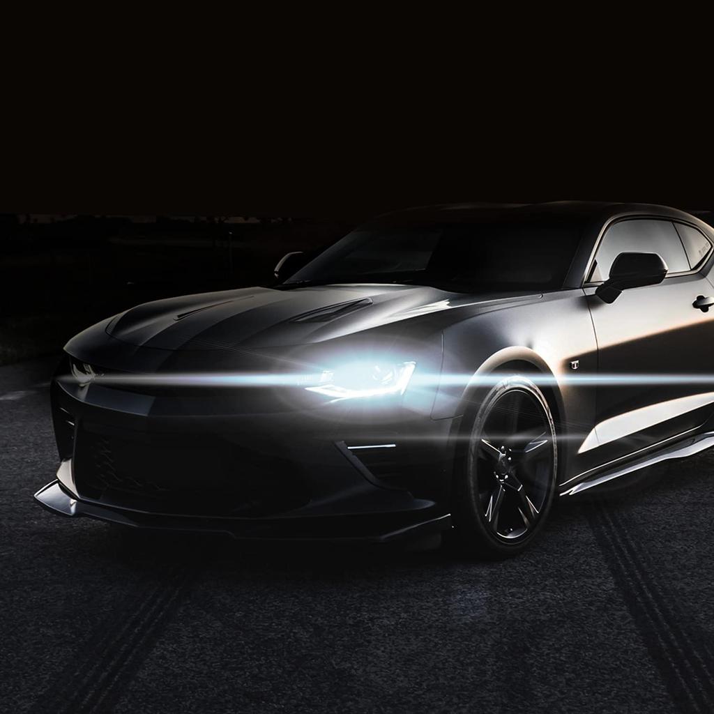 LED Headlight H4 GRX-720 Bulb, White,