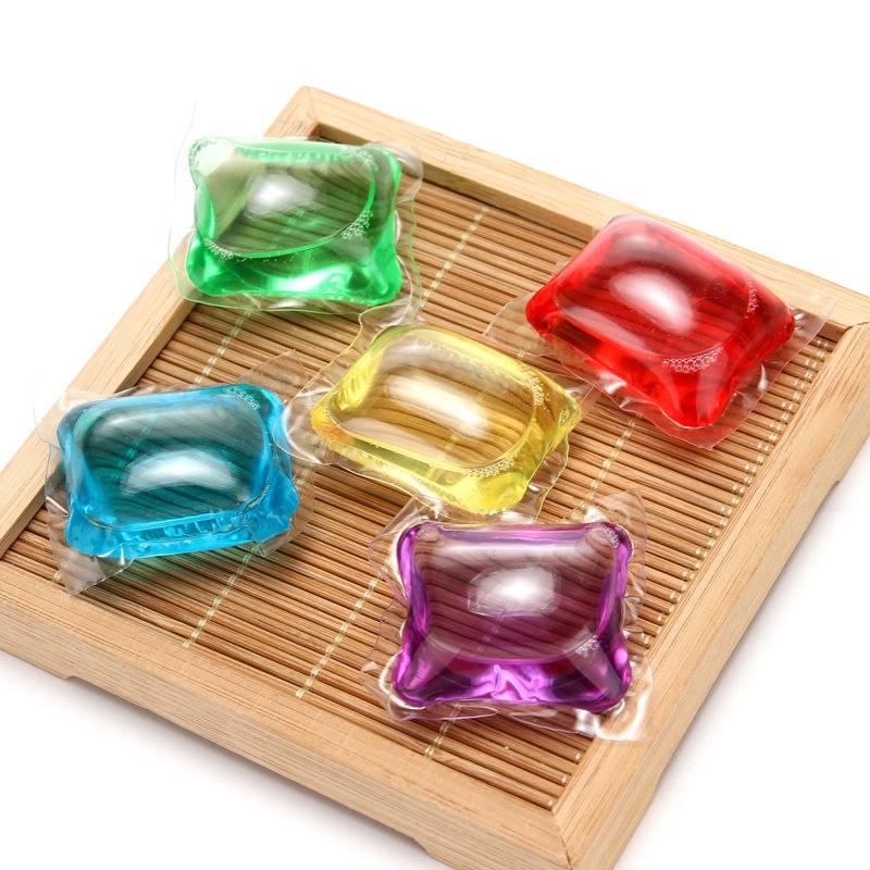 10/20/30 шт. мощные шарики для стирки портативные эффективные капсулы для стирки - интенсивная очистка со стойким ароматом для всех видов тканей