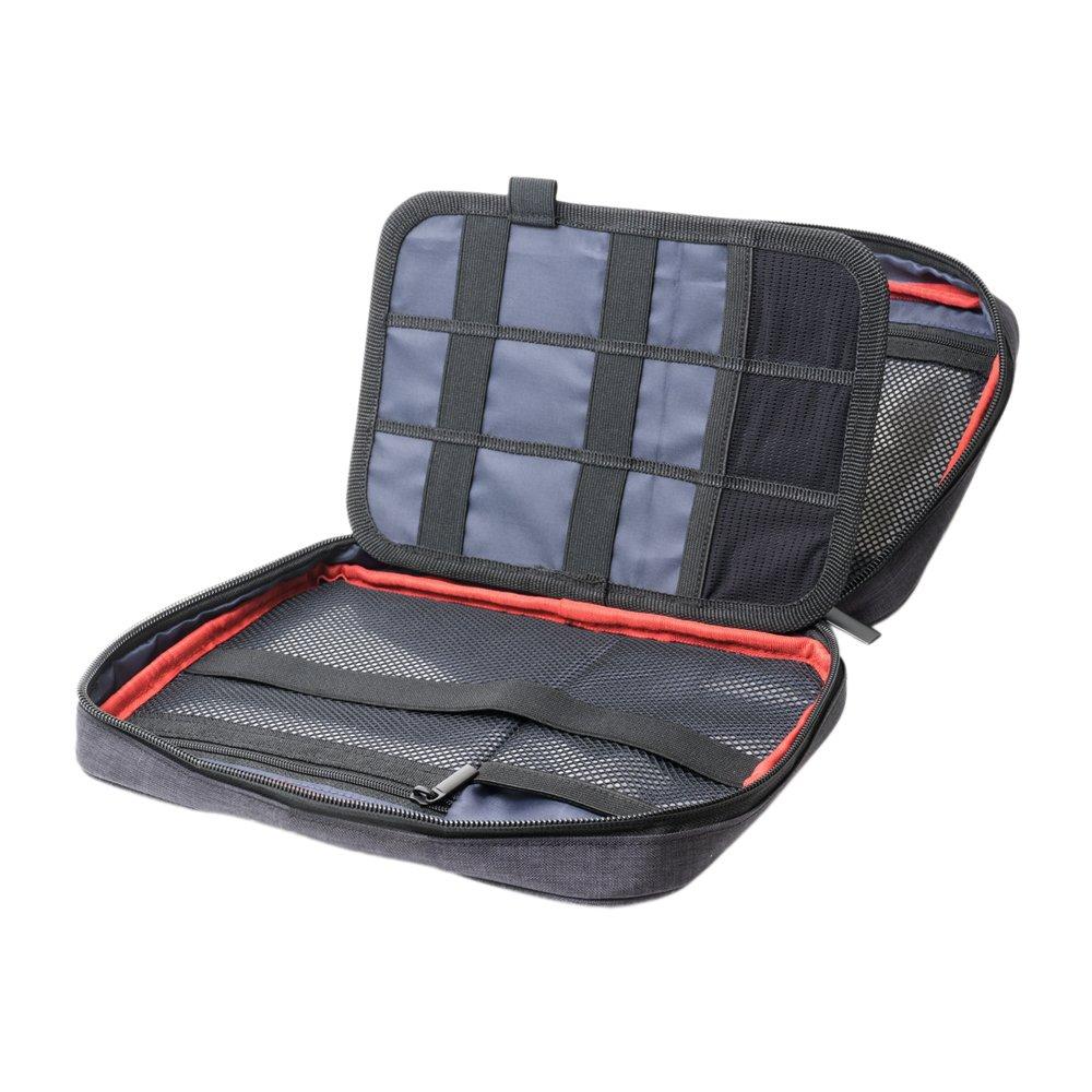 Miyoshi MCO Сумка-в-сумку Чехол для гаджетов, Большая вместимость, Черный, BAG-GE02BK