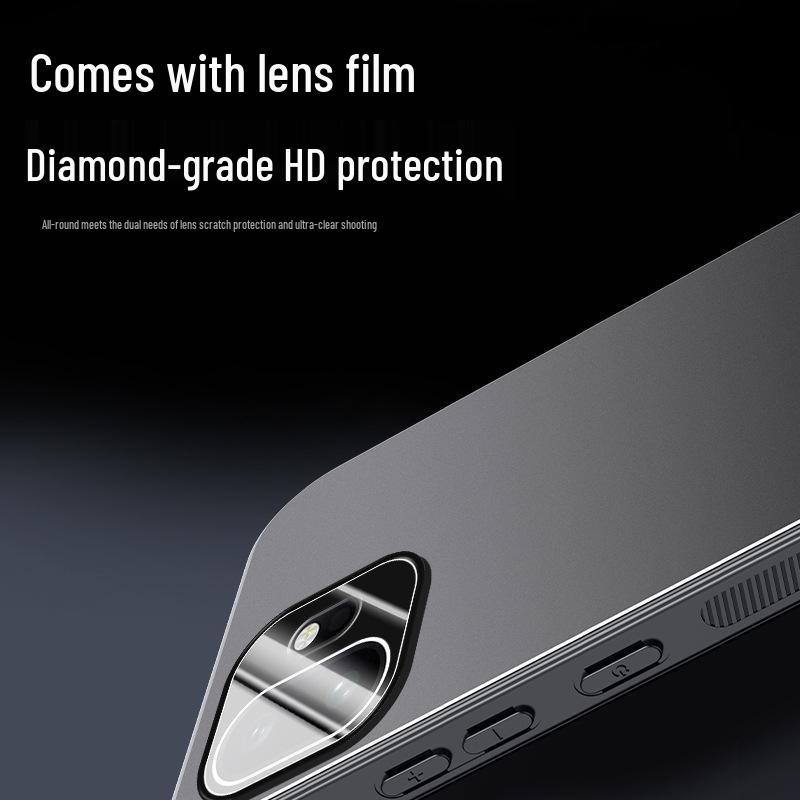 Совместимый чехол для OnePlus 13/15T, Ace 5/6, Turbo 6V - Металлический и матовый с всесторонней защитой камеры
