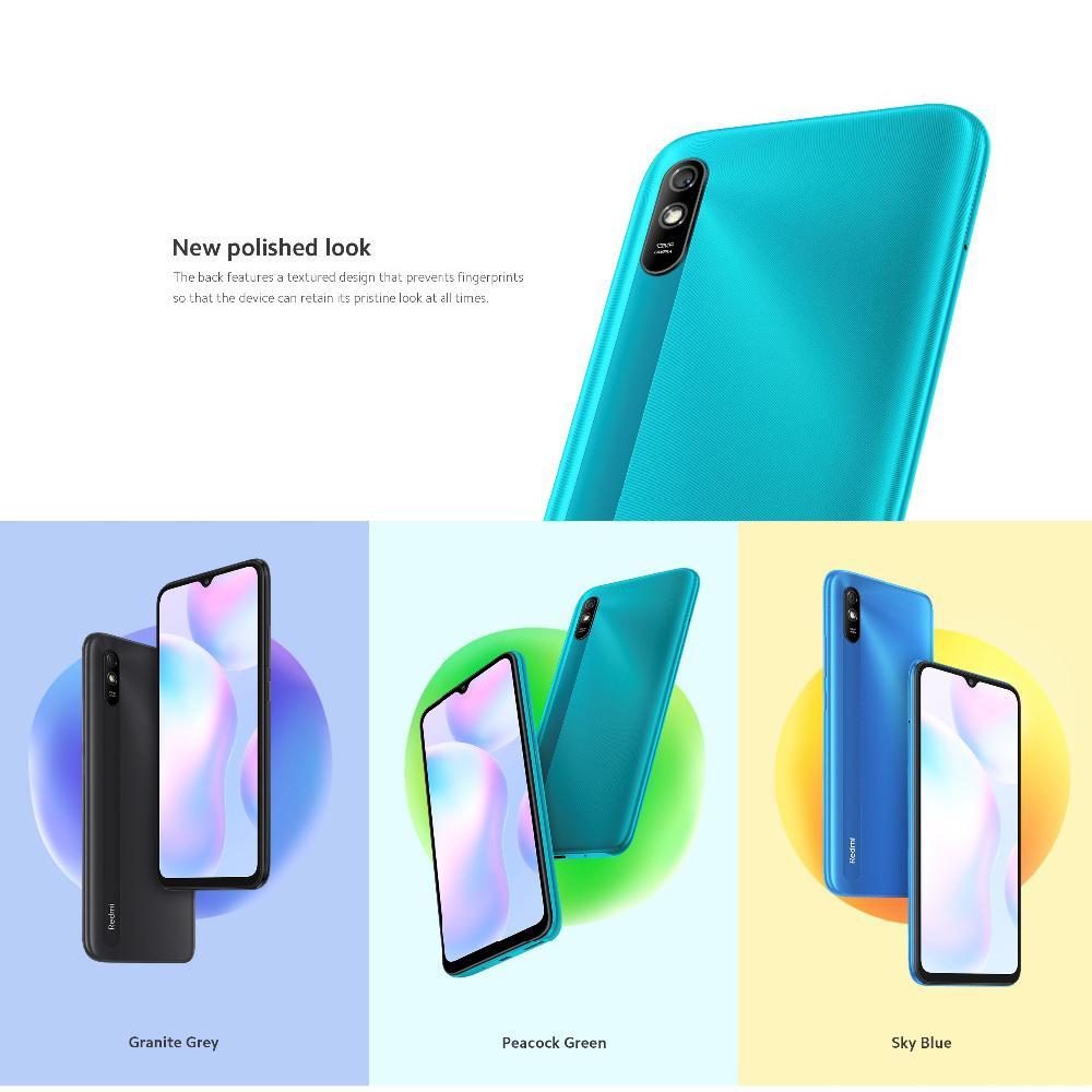 Xiaomi Redmi 9A Смартфон Redmi 9A 9 A MTK Helio G25 Octa Core Imaging Office Прямая трансляция Киберспорт Игры 6.53" DotDrop Дисплей