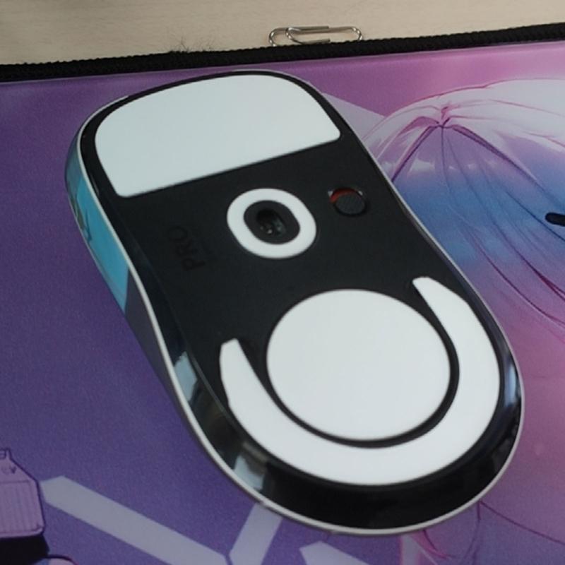 Наклейки-скейты для мыши Ice Edition, ножки для мыши, круглые глайды, закругленные края для мыши GProWireless GPROX Superlight 2