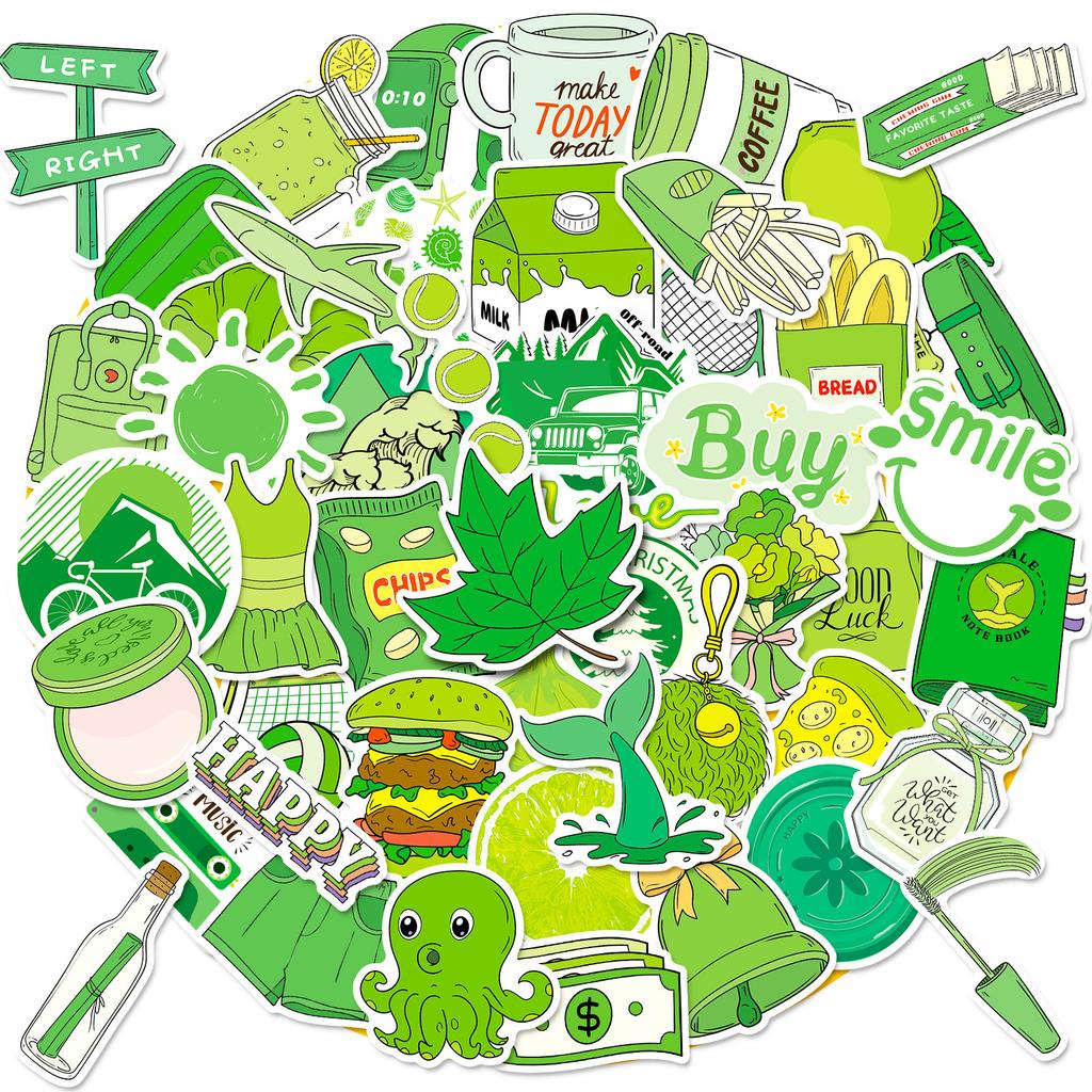 50 шт. новые наклейки, милые наклейки для детей, наклейки на чашки, наклейки для ноутбуков, подарок для детей