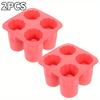 Reusable Whisky Ice Cube Tray Food Grade Ice Cup Tray Maker Kitchen Bar Accessories Cake Dessert Mousse Moulds Baking Supplies