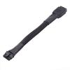 Cablecc 12 VHPWR ATX блок питания модульный кабель внешний внешний применимый к 3080 3090 TIPSU 16 Pin видеокарта 3.0 PCI-E 5.0 внутренний, 12+4P