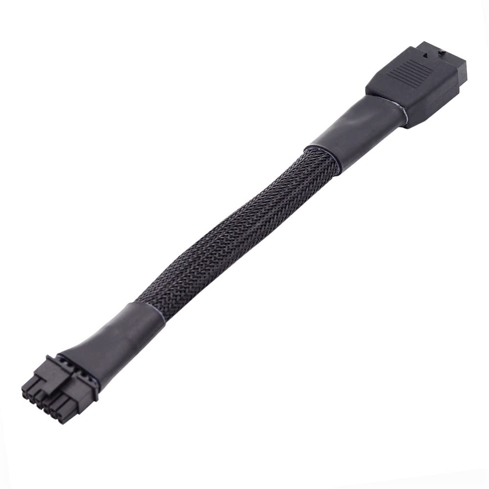 Cablecc 12 VHPWR ATX блок питания модульный кабель внешний внешний применимый к 3080 3090 TIPSU 16 Pin видеокарта 3.0 PCI-E 5.0 внутренний, 12+4P