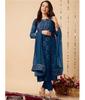 Indian Rayon Kurti Salwar Kameez Bollywood Party Wear Designer Ethnic Wear Salwar Suit Dress