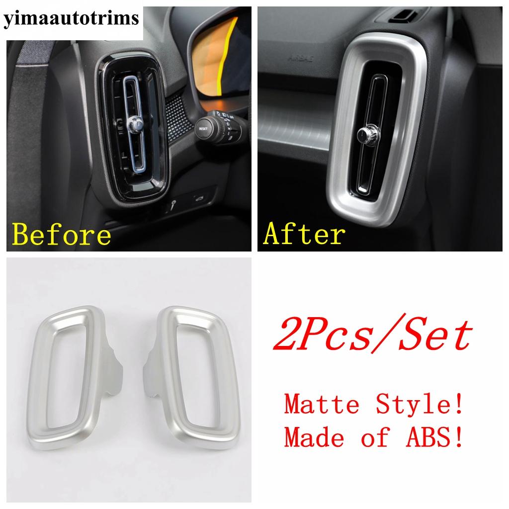 Window Lift / Steering Wheel / Gear Shift Panel / Head Light / Air AC Cover Trim For VOLVO XC40 2018 - 2025 Accessories Interior