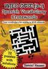 Книга Wjec Gcse 9 1 Spanish Vocabulary Crosswords by Samiul Hassan - Paperback