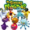 Плюшевый Вуббокс Персонаж My Singing Monsters Мягкая игрушка