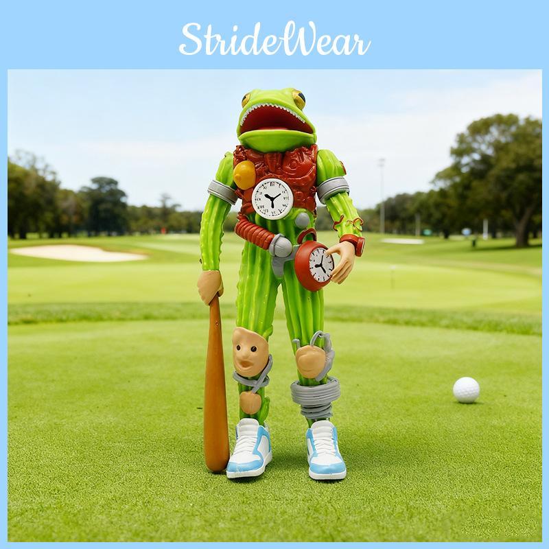 Итальянский Бред Аль Кактус Часы Фьюжн Монстр ПВХ Экшн Фигурки для Украшения