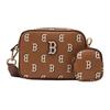MLB Artificial Leather Crossbody Bag Unisex Multicolor 7ACRM084N-084