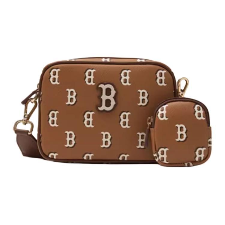 MLB Artificial Leather Crossbody Bag Unisex Multicolor 7ACRM084N-084
