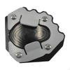 Motorcycle Kick Stand Extension Foot Pad Easy Installation Solid Lightweight Replacements for Tiger