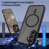 KEYSION Магнитный чехол для телефона Samsung A54 5G A34 A24 Силикон+ПК Матовый Полупрозрачный Прозрачный Противоударный чехол для Galaxy A14 4G 5G