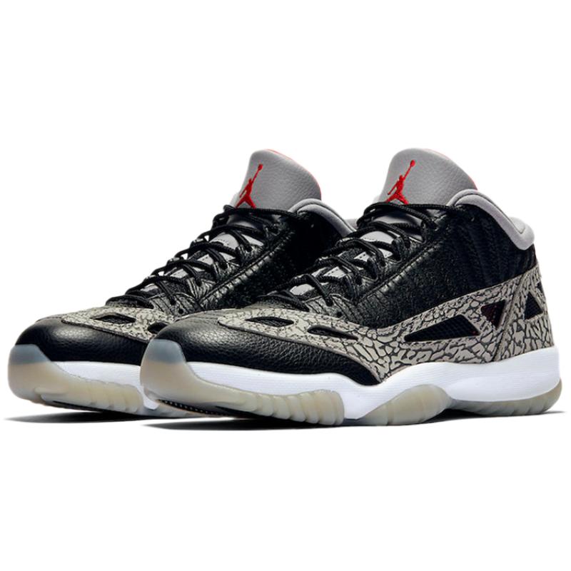 Jordan 11 Retro Low Ie Черный Цемент Jordan 919712-006