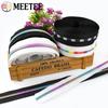 1-10 м Meetee 5# Нейлоновые молнии Спиральные пластиковые ленты-молнии на метр Швейные молнии для набора для ремонта одежды Запасные аксессуары