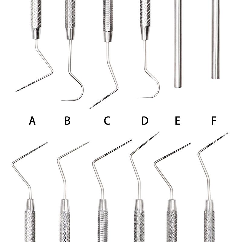 1 шт. стоматологический пародонтальный зонд из нержавеющей стали со скалером Explorer, инструмент, эндодонтическое оборудование, материал зонда