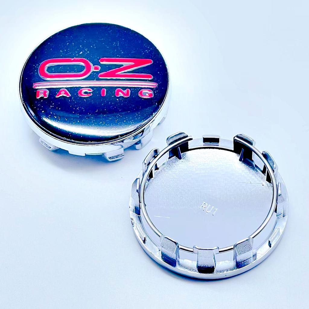 4pcs 59mm Car Styling OZ Racing O.Z Logo Car Wheel Hub Center Caps Sticker Rim Cover Decoration Badge Emblem Auto Accessories