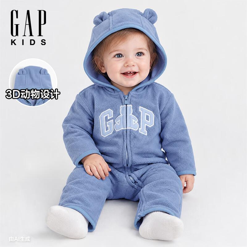 Gap Детский комбинезон с ушками мишки