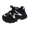 2025 New Luxury Breathable Women's Sneakers Fashion Versatile Casual Shoes Thick soled Height Increasing Sports Running Shoes
