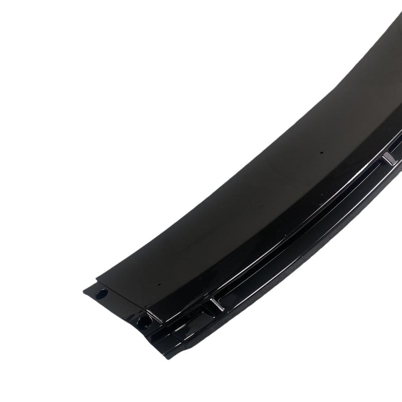3 PCS Gloss Black 1:1 Maxton Style Car Front Bumper Lip Splitter For Seat Leon MK2 Cupra FR R 2009-2012 Facelift Body Kit Tuning