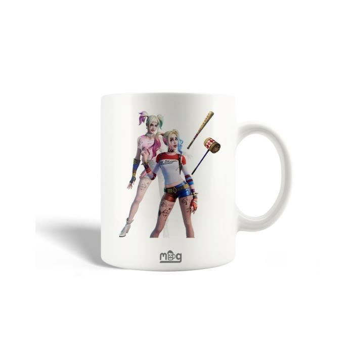Ceramic Mug - Fortnite - Harley Quinn - 30cl - Dishwasher Safe - White