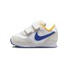 MD Valiant TD Simple Comfortable Durable Breathable Low-Top Running Shoes Baby Sneaker White Blue CN8560-110