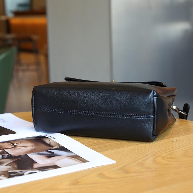 2024 Модная женская сумка-кроссбоди из коровьей кожи