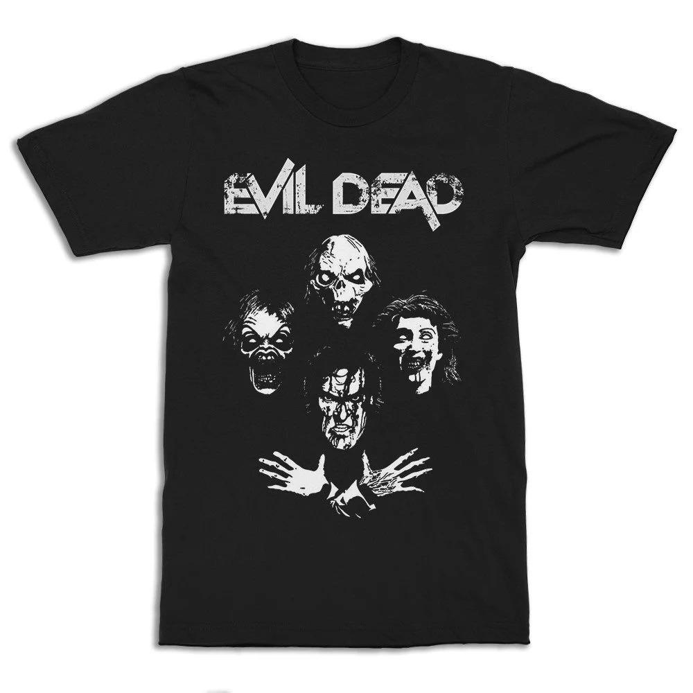 Evil Dead and Ash T-Shirt Men's and Women's Sizes