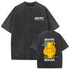 Rapper Tiakola Bdlm Album Graphic Washed Vintage Tshirt Men Women Hip Hop Fashion Pop Music T-shirt Male Vintage Oversized Tops7