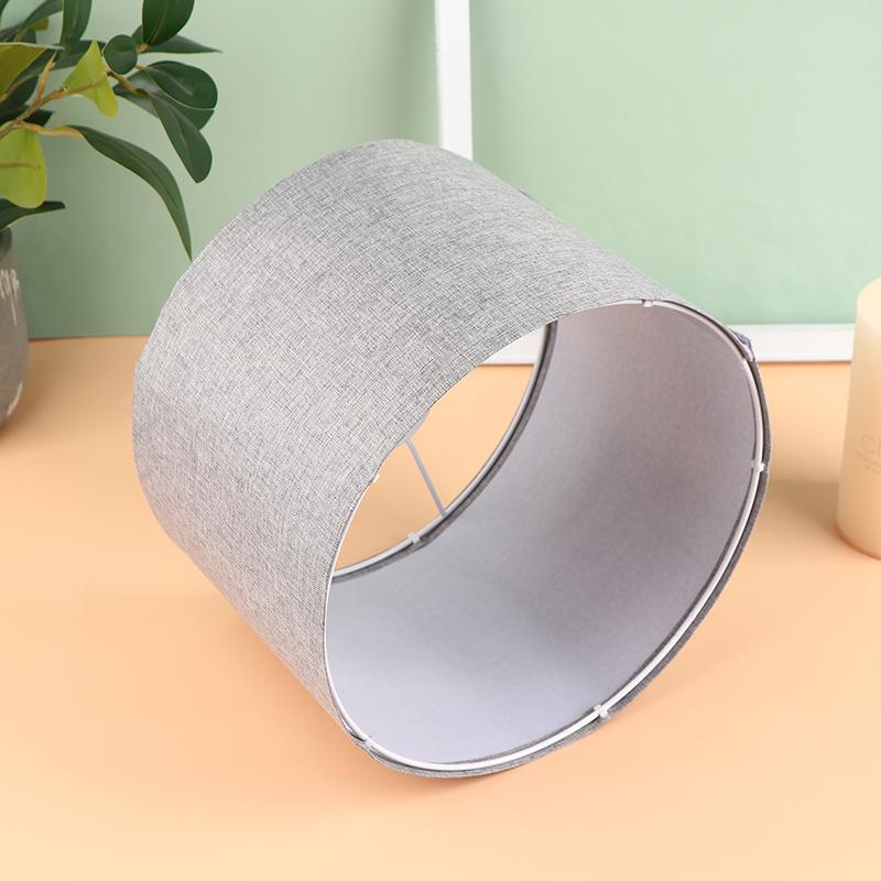 Dismountable Lampshade Table Deco Lamp Shades Ceiling Lamp Shade Fabric Lampshade Cloth Desk Lamp Cover For Home Decoration