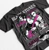 Футболка Нана Осаки, Футболка с аниме-графикой Black Stones, Кавайная футболка, Топ с девушкой манга,