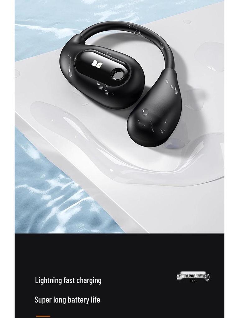Беспроводные Bluetooth-наушники Monster EarAC210 с открытым дизайном для спорта