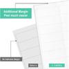L LIKED Printable Address Labels, 1" x 2-5/8", 900 Labels, 30 per Sheet, Mailing Labels for Envelopes (30 Sheets)