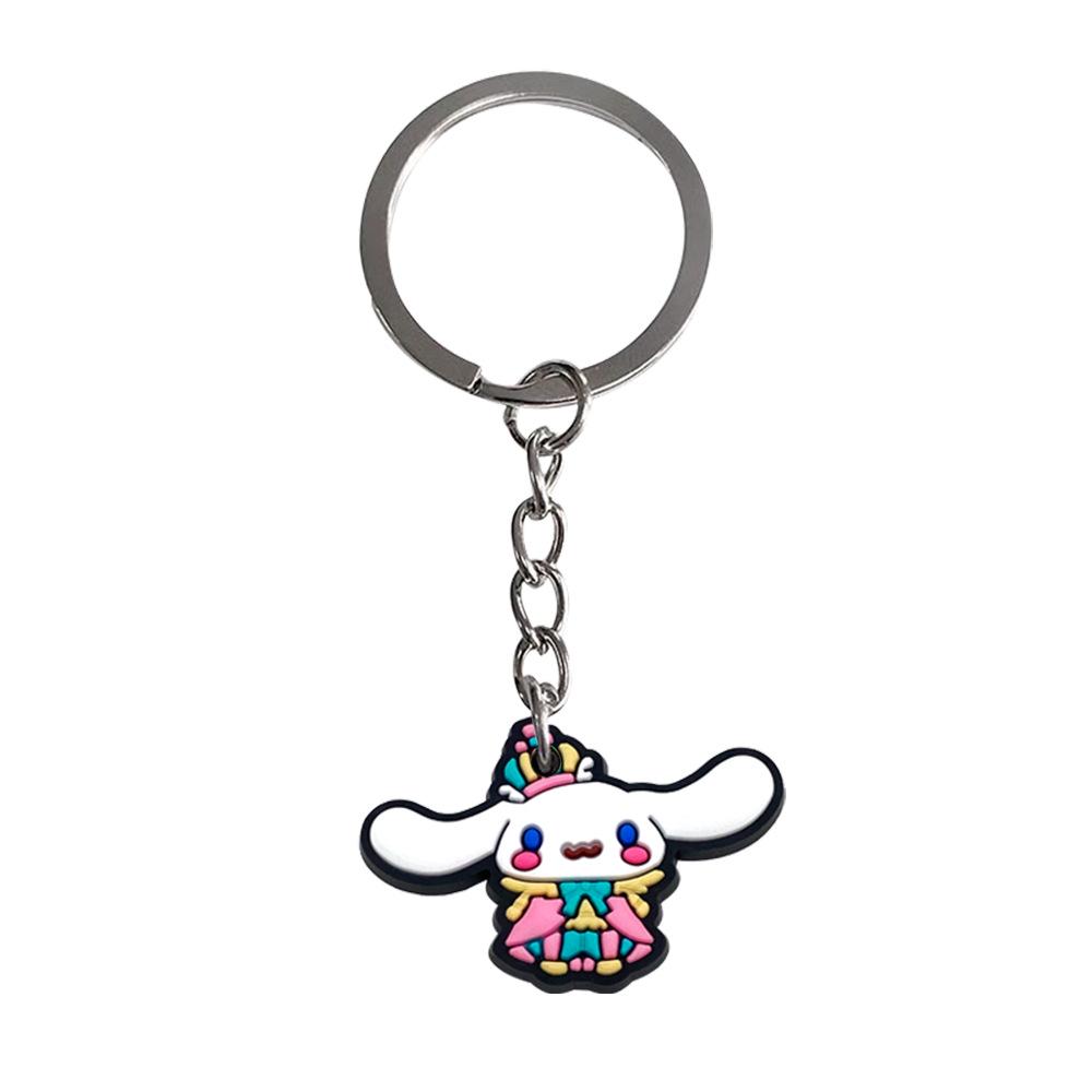 30 брелоков Sanrio: Милые ПВХ Аксессуары и Подарочные Подвески