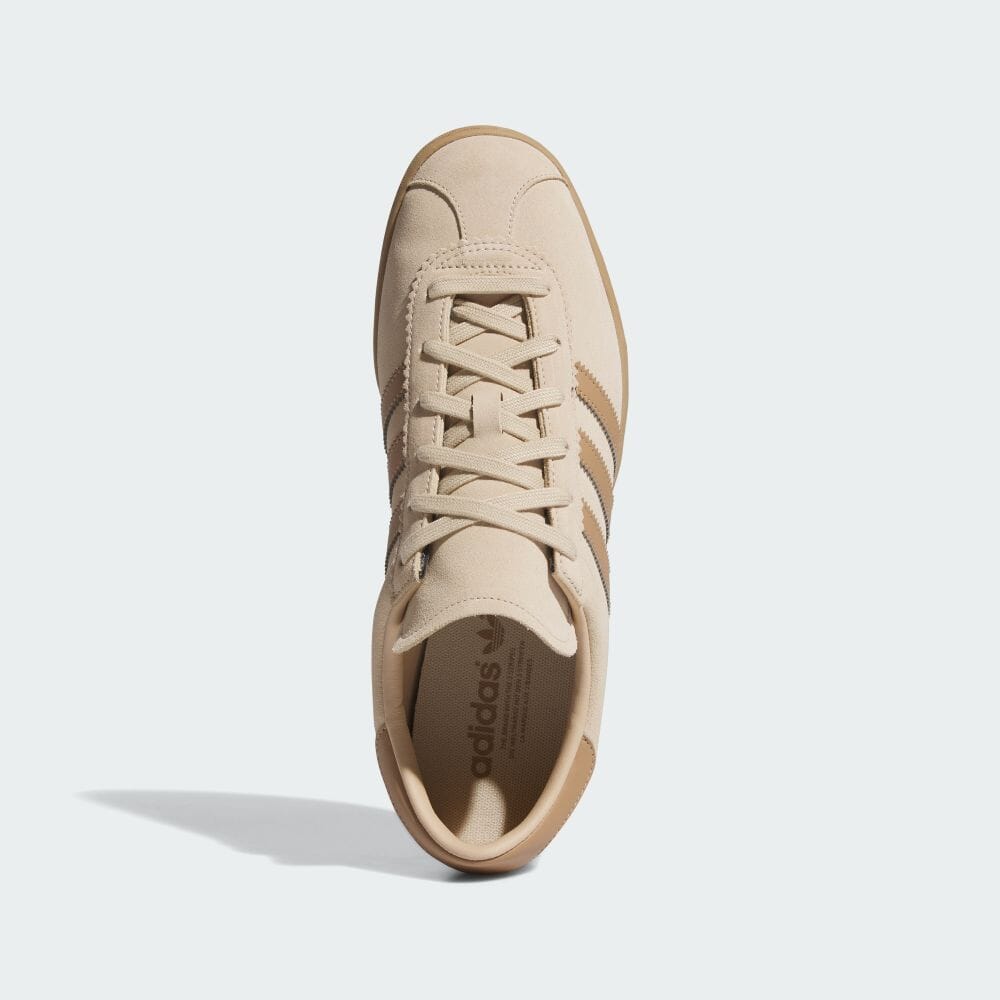 Adidas Кроссовки STADT Magic Beige ORIGINALS Unisex T Toe Shoes JI1886 Magic Beige/Картон/Золотой металлик