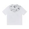 W354 CHROME HEARTS 2025 Summer New High Quality Cotton Round Neck Loose Large Size Men's and Women's T-shirt Couple T-shirt