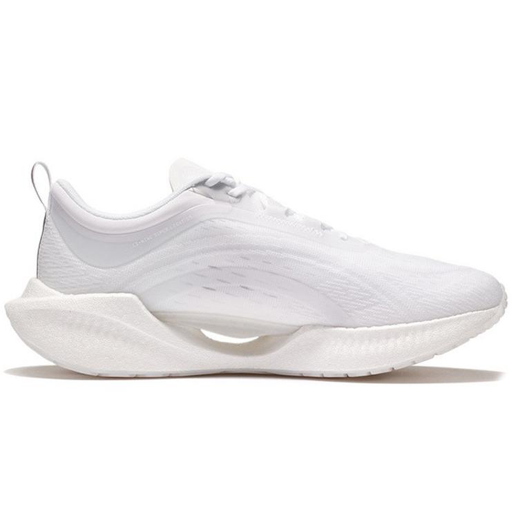 Li Ning Super Light 19 Легкие, Износостойкие и Нескользящие Низкие Беговые Кроссовки Женские Белые ARBS002-6