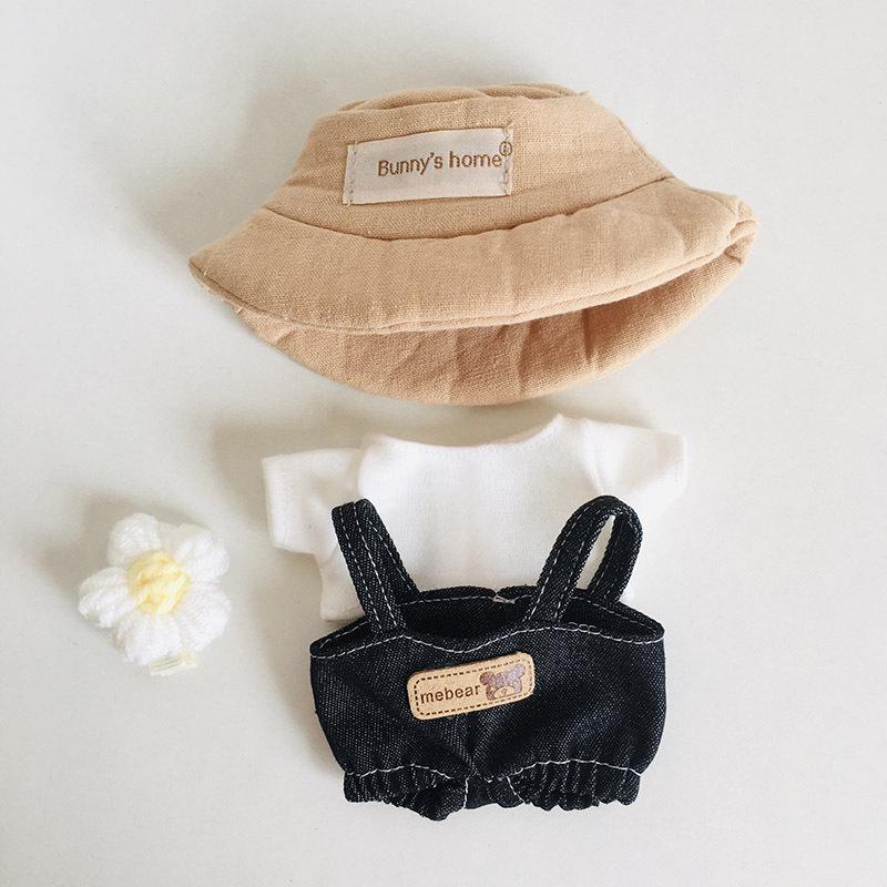 Cute 17cm Vinyl Plush Doll Outfits Blind Box - LaBuBu Pendant Dress Accessories