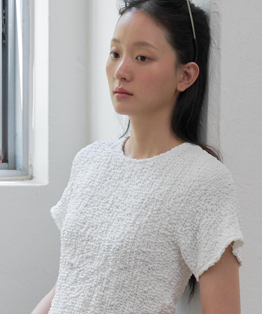 SO IR Wrinkle T-Shirt - White