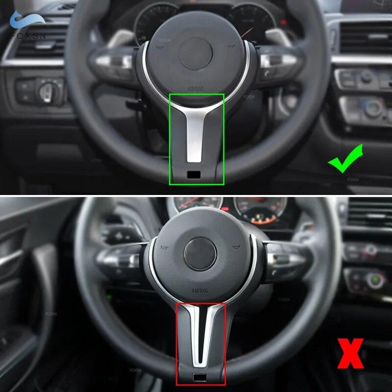 Автомобильный перфорированный кожаный чехол на руль из микрофибры для BMW M Sport F30 F32 F34 F10 F15 F16 F20 F48 F25 F22 F45 M135i M235i