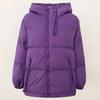 OFTBUY Winter Women Commuting Thickened Down Jacket Warm Hooded Filled with 90% White Duck Down Loose Casual Down Jacket