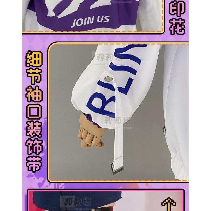 Game Identity V Mechanic Cosplay Costume Uniform Halloween Carnival Party Christmas Play Role Clothes Clothing