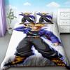 Пододеяльник Аниме Рисунок Dragon Ball Комплект постельного белья Детский Детский Комплекты пододеяльников Постельное белье Полуторный Односпальный King Детский Взрослый Подарок