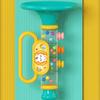 ABS Rabbit Music Enlightenment Toy Children Trumpet Toy Toy Musical Instrument Early Education Toy