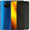 Anti-Spy Tempered Glass for POCO X3 NFC AntiSpy Protective